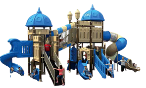 Детский игровой комплекс 10400х5500х5400 мм 10192